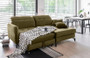 London Two Corner Sofa Bed With Storage K19