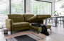 London Two Corner Sofa Bed With Storage P06