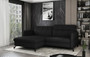 London Two Corner Sofa Bed With Storage i100