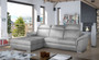 CushionComfort Corner Sofa Bed with Storage M84