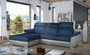 CushionComfort Corner Sofa Bed with Storage M77/M84