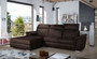 CushionComfort Corner Sofa Bed with Storage M29