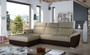 CushionComfort Corner Sofa Bed with Storage B03/S66