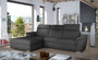 CushionComfort Corner Sofa Bed with Storage i96