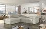 TranquilRelax Convertible Couch with Storage S33 Eco Leather