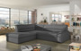 TranquilRelax Convertible Couch with Storage S29 Eco Leather