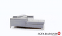 CozyCloud Corner Sofa Bed with Storage K19/P05-M37/M84