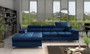 CozyCloud Corner Sofa Bed with Storage K09-M77