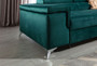 CozyCloud Corner Sofa Bed with Storage K07