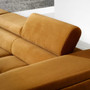 CozyCloud Corner Sofa Bed with Storage M48