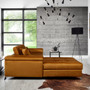 CozyCloud Corner Sofa Bed with Storage M48