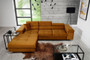 CozyCloud Corner Sofa Bed with Storage K40-M48