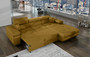 Edinburgh Corner Sofa Bed with Storage M48