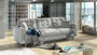 SereneLounge 3 + 1 Seater Sofa Set S21