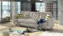 SereneLounge 3 + 1 Seater Sofa Set P02