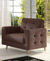 SereneLounge 3 + 1 Seater Sofa Set K06