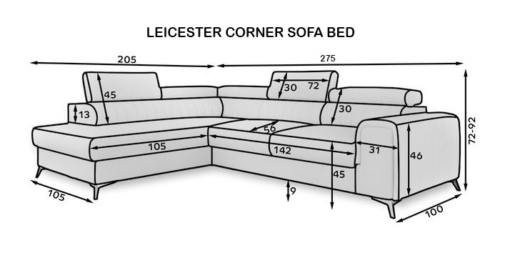 free sofa bed leicester