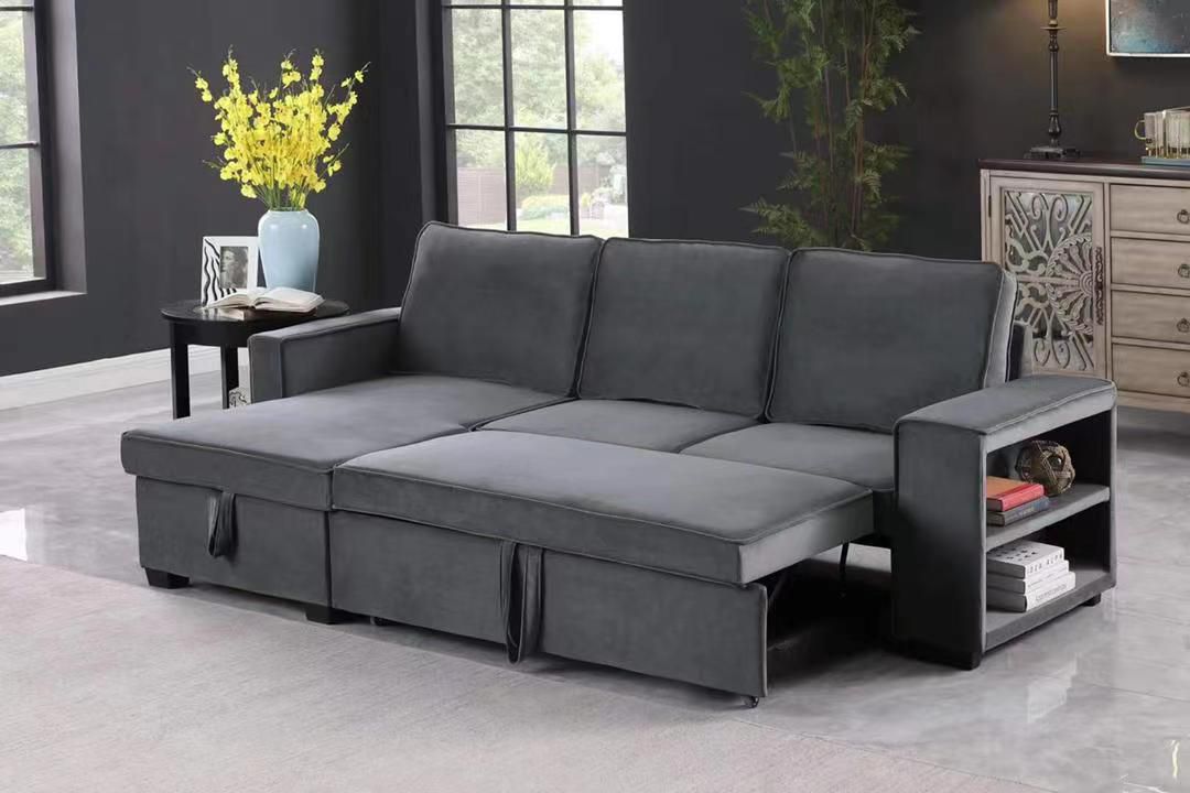 Kingston Corner Sofa Bed With Storage M84