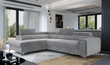 Leicester Corner Sofa Bed with Storage M84