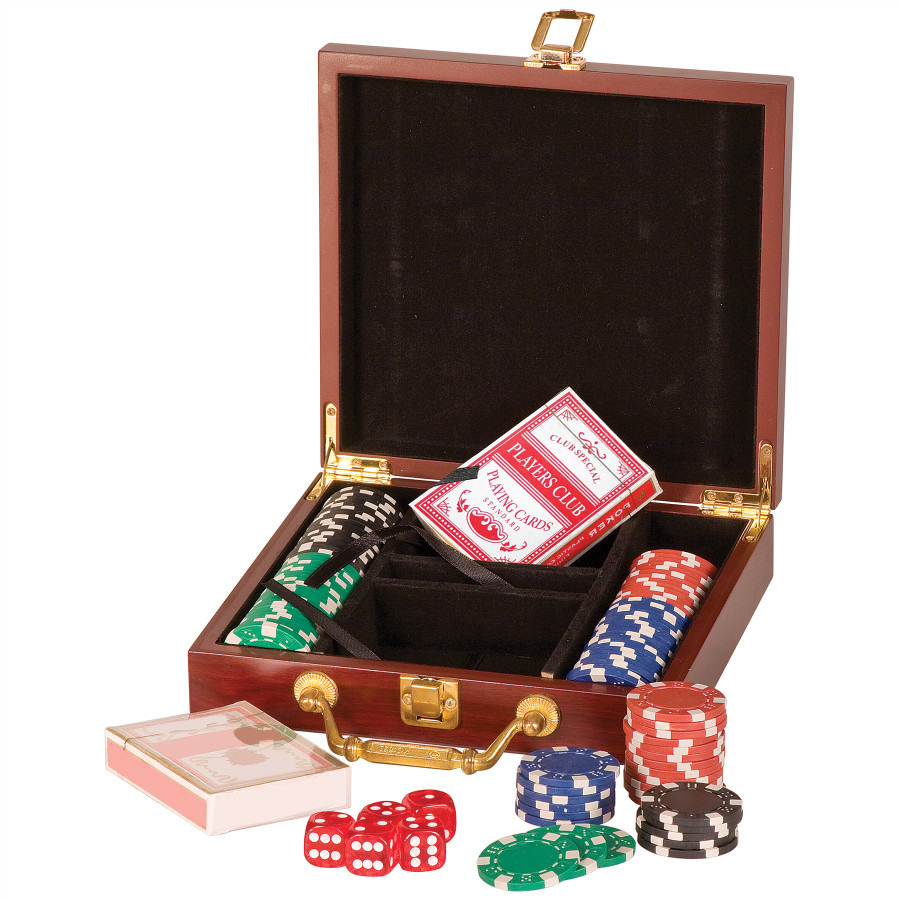 Small Poker Set - Engrave Tech