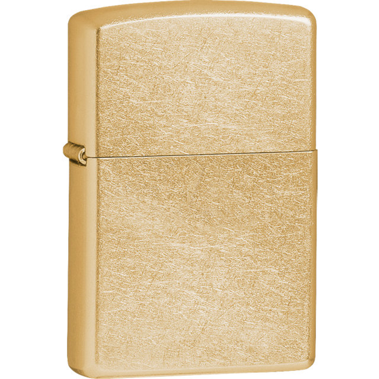 Zippo® Gold Dust™ Brass Lighter