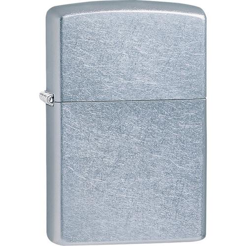 Zippo® Street Chrome™ Heart-to-Heart Lighter - Engrave Tech