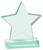 Green Acrylic Star Award 95