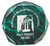Faceted Round Acrylic Award with Green Marble Backdrop 124