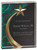 Clear Acrylic Award with Black and Green Shooting Star Backdrop 168