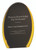 Black Acrylic Award with Yellow Accent 178