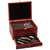 Rosewood Wine Serving Kit with Glasses