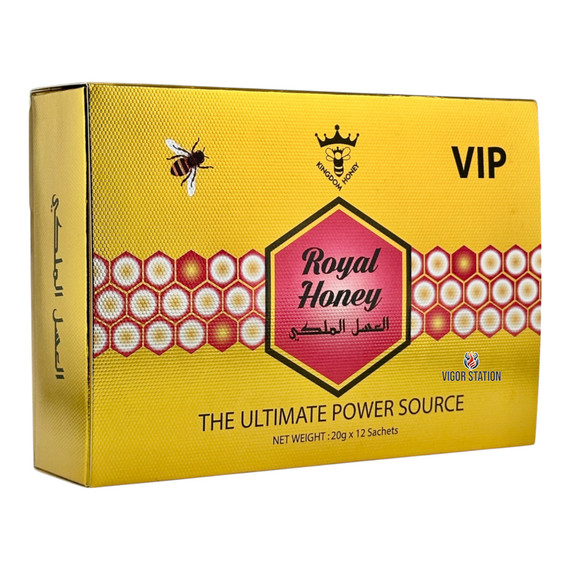 Royal Honey - 12 Sachets (20g each)