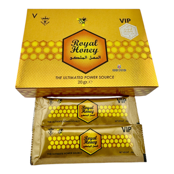 Royal Honey VIP - 12 Sachets (20g each)