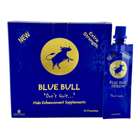 Blue Bull Honey - 15 Pouches (22g each)