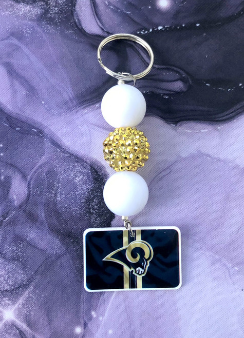 Rams Ball Keychain #1