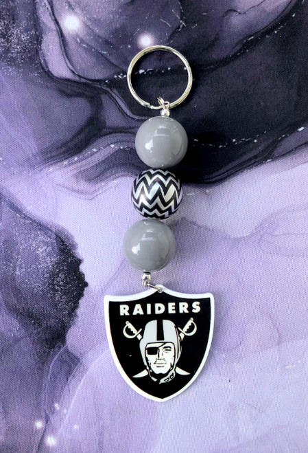 Raiders Ball Keychain #1