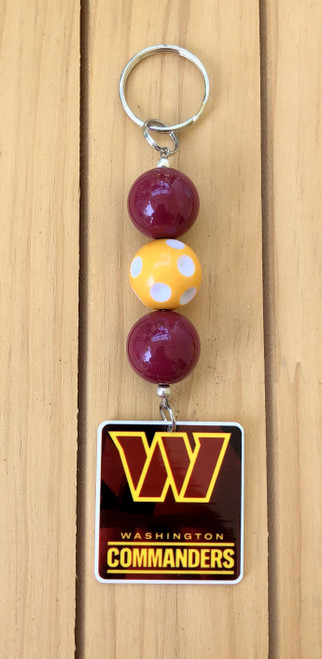 Washington Ball Keychain #4