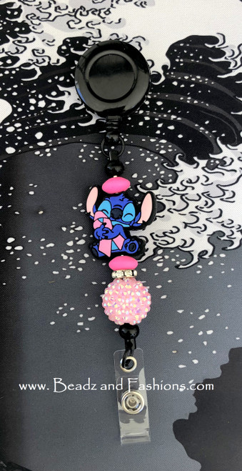 Breast Cancer Beadable badge  #9