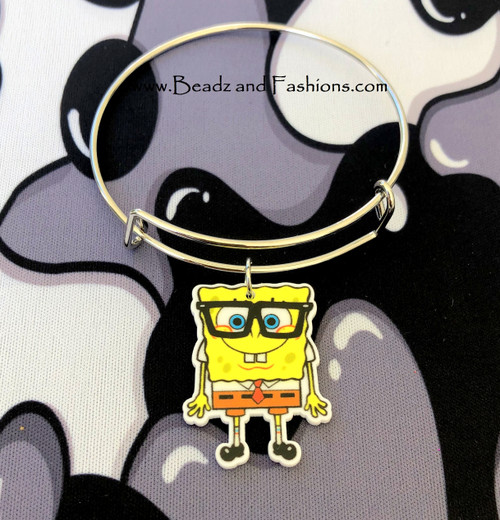 Sponge bob expandable bracelet #1