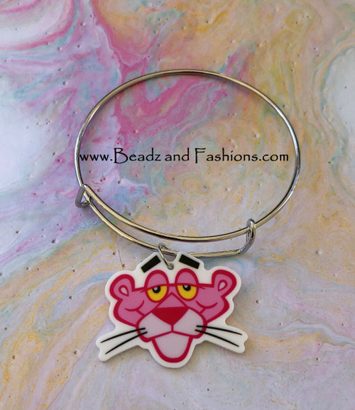 Pink Panther expandable bracelet #1