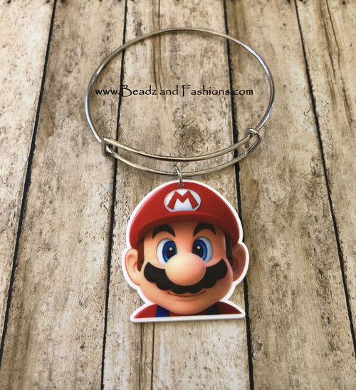 Mario expandable bracelet #1