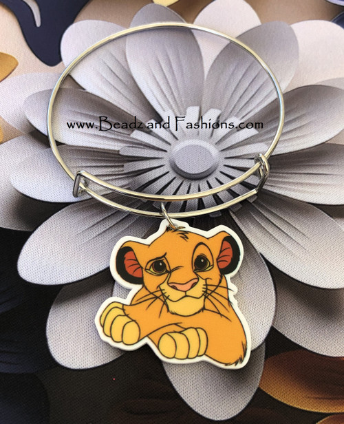 Lion king expandable bracelet #1