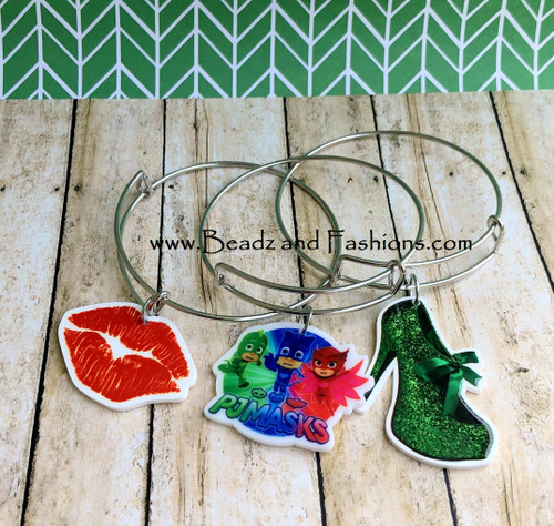 3 stack Pj mask expandable bracelet set