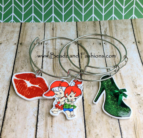 3 stack Peebles expandable bracelet set