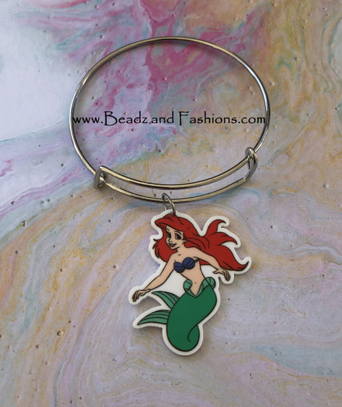 Mermaid expandable bracelet