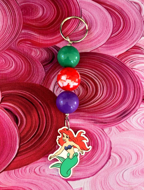 Mermaid Keychain #1