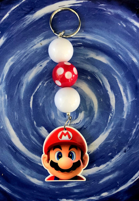 Mario Ball Keychain #2