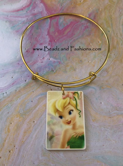 Tinker Bell expandable bracelet #1