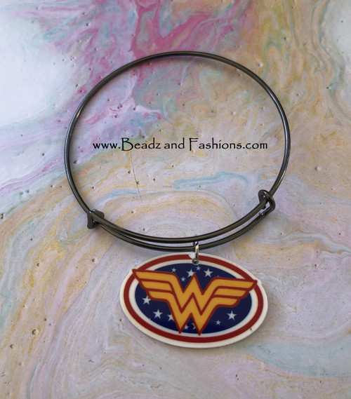 wonder woman expandable bracelet