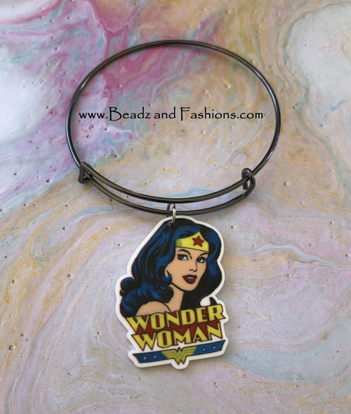 wonder woman expandable bracelet #2